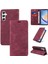 Compatible With Samsung Galaxy A34 5g Wallet Leather-Rfıd Blocking Card Holders-Shockproof Tpu Flip Cover (Yurt Dışından) 1