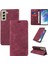 Compatible With Samsung Galaxy S21 Wallet Leather-Rfıd Blocking Card Holders-Shockproof Tpu Flip Cover (Yurt Dışından) 1