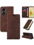 Compatible With Oppo Reno 8t 5g Wallet Leather-Rfıd Blocking Card Holders-Shockproof Tpu Flip Cover (Yurt Dışından) 1