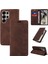 Compatible With Samsung Galaxy S25 Ultra Wallet Leather-Rfıd Blocking Card Holders-Shockproof Tpu Flip Cover (Yurt Dışından) 1