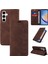 Compatible With Samsung Galaxy A35 5g Wallet Leather-Rfıd Blocking Card Holders-Shockproof Tpu Flip Cover (Yurt Dışından) 1