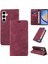Compatible With Samsung Galaxy A35 5g Wallet Leather-Rfıd Blocking Card Holders-Shockproof Tpu Flip Cover (Yurt Dışından) 1