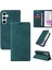Compatible With Samsung Galaxy M35 Wallet Leather-Rfıd Blocking Card Holders-Shockproof Tpu Flip Cover (Yurt Dışından) 1