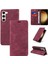 Compatible With Samsung Galaxy S23 Wallet Leather-Rfıd Blocking Card Holders-Shockproof Tpu Flip Cover (Yurt Dışından) 1