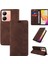 Compatible With Vıvo Y36 Wallet Leather-Rfıd Blocking Card Holders-Shockproof Tpu Flip Cover (Yurt Dışından) 1