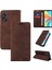 Compatible With Oppo A38 4G/A18 4g Wallet Leather-Rfıd Blocking Card Holders-Shockproof Tpu Flip Cover (Yurt Dışından) 1