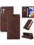 Compatible With Samsung Galaxy A14 4G/A14 5g Wallet Leather-Rfıd Blocking Card Holders-Shockproof Tpu Flip Cover (Yurt Dışından) 1