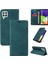 Compatible With Samsung Galaxy A22 4g Wallet Leather-Rfıd Blocking Card Holders-Shockproof Tpu Flip Cover (Yurt Dışından) 1