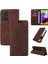 Compatible With Samsung Galaxy A52S Wallet Leather-Rfıd Blocking Card Holders-Shockproof Tpu Flip Cover (Yurt Dışından) 1