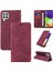 Compatible With Samsung Galaxy A22 4g Wallet Leather-Rfıd Blocking Card Holders-Shockproof Tpu Flip Cover (Yurt Dışından) 1
