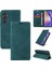 Compatible With Samsung Galaxy A55 Wallet Leather-Rfıd Blocking Card Holders-Shockproof Tpu Flip Cover (Yurt Dışından) 1