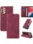 Compatible With Samsung Galaxy A04 4g Wallet Leather-Rfıd Blocking Card Holders-Shockproof Tpu Flip Cover (Yurt Dışından) 1