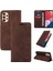 Compatible With Samsung Galaxy A04 4g Wallet Leather-Rfıd Blocking Card Holders-Shockproof Tpu Flip Cover (Yurt Dışından) 1