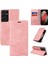 Compatible With Samsung Galaxy S21 Ultra Wallet Leather-Rfıd Blocking Card Holders-Shockproof Tpu Flip Cover (Yurt Dışından) 1