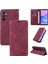 Compatible With Samsung Galaxy A16 Wallet Leather-Rfıd Blocking Card Holders-Shockproof Tpu Flip Cover (Yurt Dışından) 1