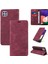 Compatible With Samsung Galaxy A22 5G/A22S 5g Wallet Leather-Rfıd Blocking Card Holders-Shockproof Tpu Flip Cover (Yurt Dışından) 1