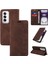 Compatible With Oppo Reno 12 5g Wallet Leather-Rfıd Blocking Card Holders-Shockproof Tpu Flip Cover (Yurt Dışından) 1