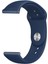 Garmin Forerunner 255 ile Uyumlu Yumuşak Dokulu Esnek Jel Silikon Kayış 2