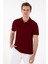 GTP04IY025 Vişne Erkek Polo Yaka T-Shirt 2084151 1
