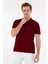 GTP04IY025 Vişne Erkek Polo Yaka T-Shirt 2084151 3