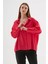 Oversize Fuşya Kadın Gömlek 25Y0571K1 3