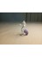 STARLAB3DSTUDIOS Pokemon Mewtwo Karakter Figür Oyuncak(8 Cm) 4