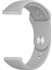 Garmin Vivoactive 4 ile Uyumlu Yumuşak Dokulu Esnek Jel Silikon Kayış 1