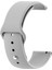 Garmin Vivoactive 4 ile Uyumlu Yumuşak Dokulu Esnek Jel Silikon Kayış 2