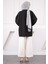 Siyah Ön Bağlamalı Kimono 4