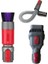 Dyson V7 V8 V10 V11 V12 V15 Elektrikli Süpürge Iz Bırakmayan Toz Giderme Yumuşak Fırça + 2'si 1 Arada Fırça + Uzatma Hortumu Seti (Yurt Dışından) 1