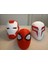 STARLAB3DSTUDIOS Ironman-Spiderman 3'lü Set Maske 1