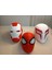 STARLAB3DSTUDIOS Ironman-Spiderman 3'lü Set Maske 3