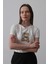 Baskı Detaylı T-Shirt - Ekru 4