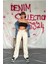 Bej Straightmania Jeans Pantolon 1