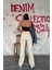 Bej Straightmania Jeans Pantolon 3