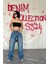 Mavi Yüksek Bel ve Geniş Paça Jeans Pantolon 2