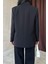 Siyah Blazer Ceket 4