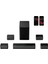 Poseidon D80 Dolby Atmos 7.1 Kanal Soundbar 6.5" Kablosuz Subwoofer Ev Sinema Ses Sistemi Hoparlör (U2620) 1