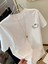 Baskılı Oversize Bisiklet Yaka T-Shirt - Beyaz 2