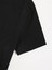 Baskılı Oversize Bisiklet Yaka T-Shirt - Siyah 4