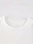 Baskılı Oversize Bisiklet Yaka T-Shirt - Beyaz 2