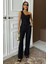 Tek Omuz Büstiyer Plazzo Pantolon Viscon Takım 10159 1