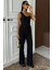 Tek Omuz Büstiyer Plazzo Pantolon Viscon Takım 10159 5