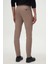 Avasar Erkek S.kahve Regular Fit Keten Pantolon 7272 2