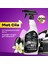 Polyrole Matte Mat Oto Parlatıcı Sprey Vanilyalı 300ml - Torpido, Plastik & Deri için Toz Tutmayan Parlaklık 4