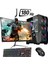 Gloom x İ3-12100F 16GB 512GB M.2 Nvme Rtx 2060S 8gb 24" 180Hz Oyuncu Masaüstü Bilgisayarı 1