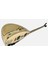 Uzun Sap Akçaağaç Elektro Saz Saz Bağlama, Electric Electro Long Neck Saz Baglama Free Case E22 4
