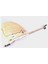 Uzun Sap Akçaağaç Elektro Saz Saz Bağlama, Electric Electro Long Neck Saz Baglama Free Case E22 5