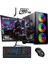 Sauron x İ5-12400F 16GB 512GB M.2 Nvme Rtx 3060 2x 12GB 24" 180Hz Oyuncu Masaüstü Bilgisayarı 1