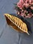 Yaprak Gold Servis Sunum Tabak 45X16CM 1
